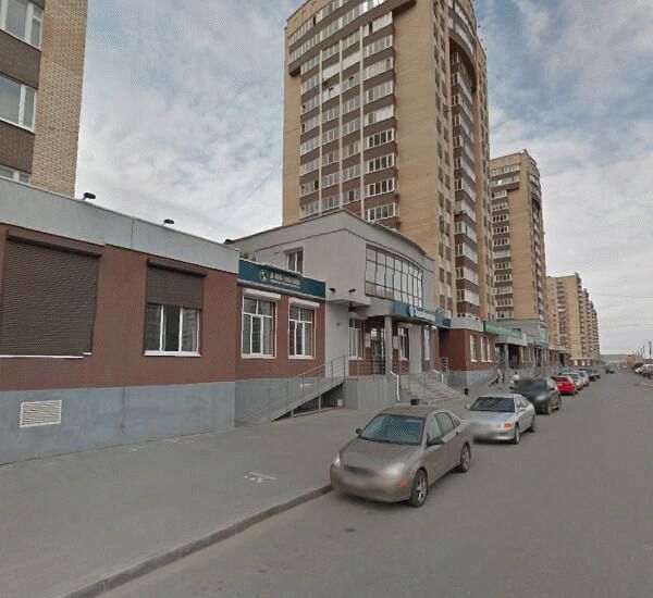 Банкомат Бинбанка по адресу ул. Газовиков, д. 41, салон «Цветочный мир»