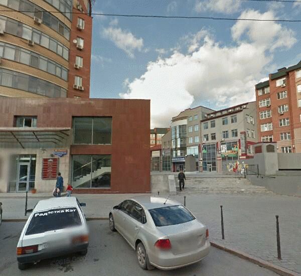 Банкомат Сбербанка России по адресу ул. 8 Марта,  2