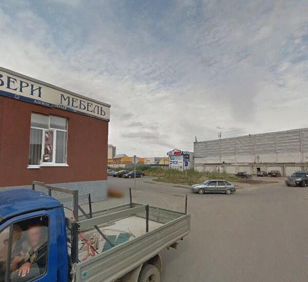 Банкомат Сбербанка России по адресу ул. Газовиков, д. 55, магазин «Мечта»