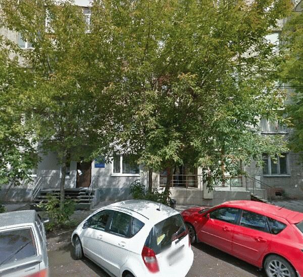 Банкомат Сбербанка России по адресу ул. Котовского, д. 17, лит. А, оф. банка