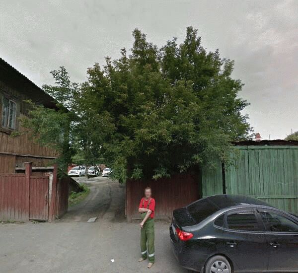 Банкомат Сбербанка России по адресу ул. Советская, д. 20, отель «Евразия»