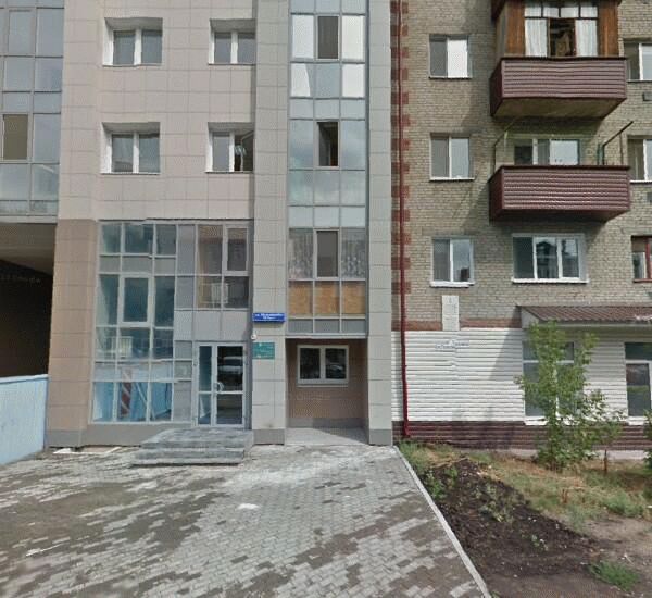 Банкомат банка Траст по адресу ул. Геологоразведчиков, д. 2, лит. А (офис ОАО КБ "Стройкредит", Тюменское УМН)