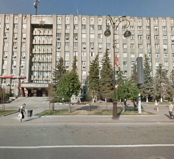 Банкомат Ханты-Мансийского Банка по адресу  ул. Республики, д. 55, аптека «Добрый лекарь»