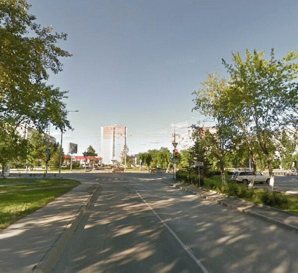 Банкомат Запсибкомбанка по адресу ул. Республики,  д. 250 Б