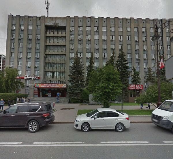 Банкомат Запсибкомбанка по адресу ул. Республики,  д. 55