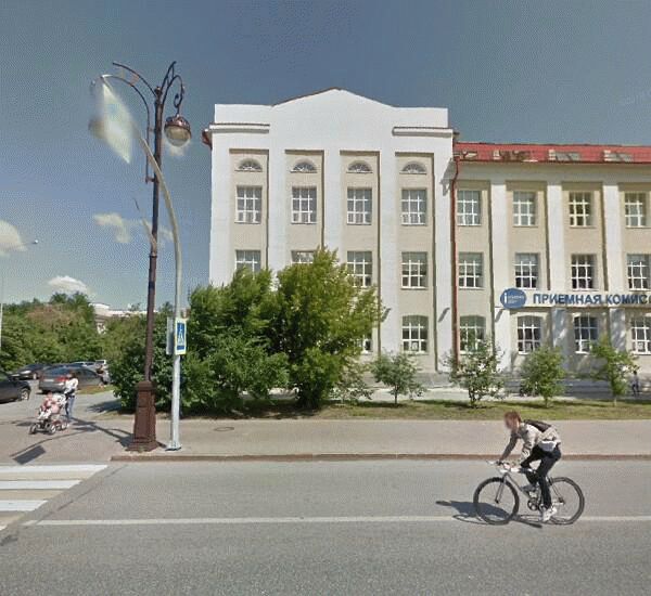 Банкомат Почта Банка по адресу ул. Республики,  д. 56