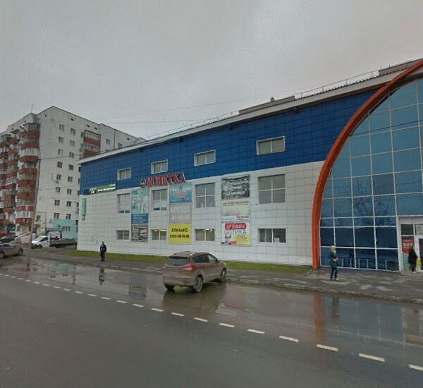 Банкомат Сбербанка России по адресу ул. Чаплина,  115а