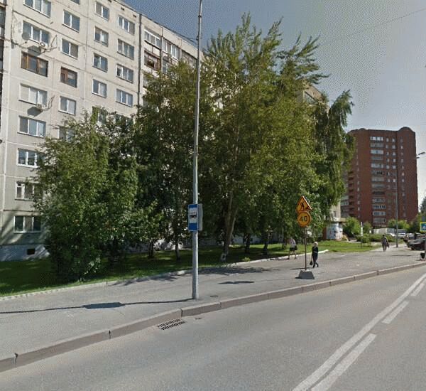 Банкомат Сбербанка России по адресу ул. Олимпийская,  22/2