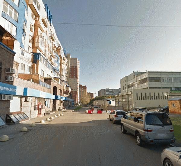 Банкомат Сбербанка России по адресу ул. Осипенко,  79/1