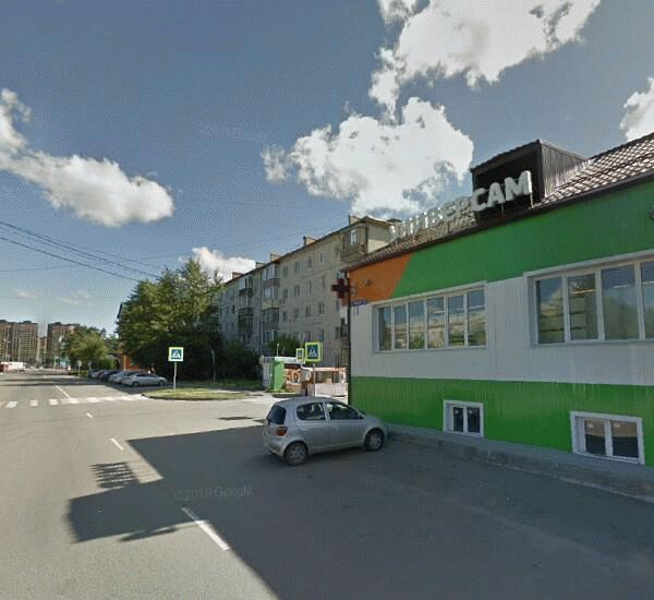 Банкомат Сбербанка России по адресу ул. Жуковского 76/1