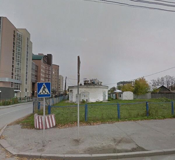 Банкомат Сбербанка России по адресу ул. Чернышевского 2/2