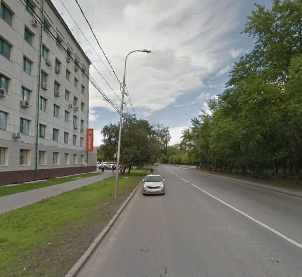 Банкомат Сбербанка России по адресу ул. Мельникайте,  54