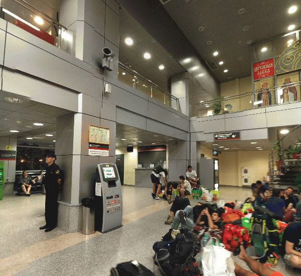 Банкомат Сургутнефтегазбанка по адресу ул. Привокзальная,  д. 22/1