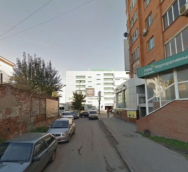 Банкомат Восточного Экспресс Банка по адресу ул. Герцена,  д. 86а