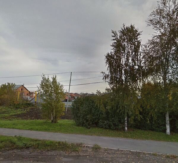 Банкомат Сбербанка России по адресу ул. Весенняя,  д. 14