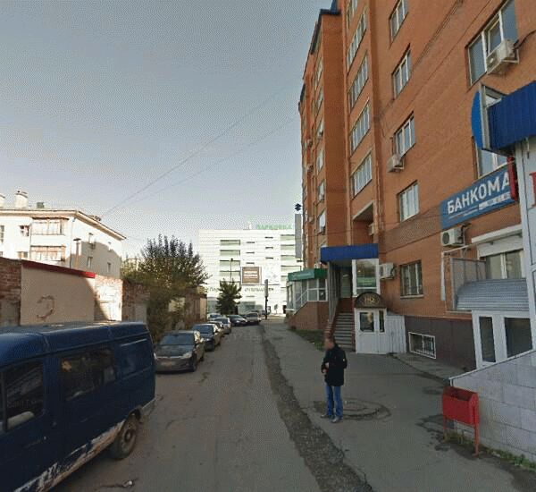 Банкомат Уральского Банка Реконструкции и Развития по адресу ул. Герцена,  д. 86а