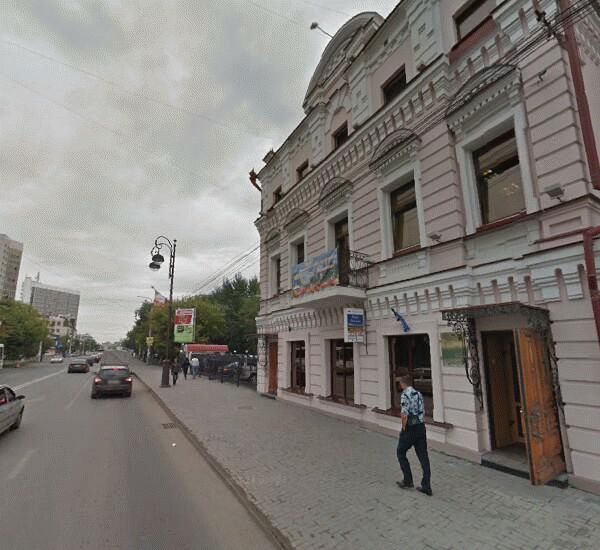 Отделение Сибнефтебанка по адресу ул. Первомайская, д. 39, лит. А