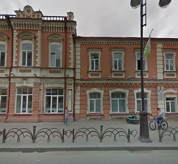 Отделение Запсибкомбанка по адресу ул. Республики,  д. 26